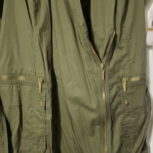 Michael Kors Sleeveless Utility Dress